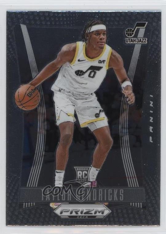 2023-24 Panini Prizm Deca Taylor Hendricks #300 1a1r