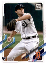 2021 Topps - Casey Mize #321 Vertical, White Jersey (RC)