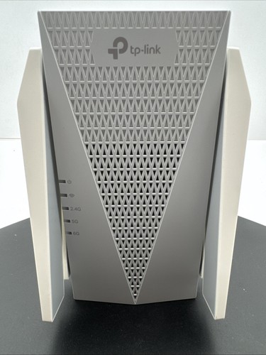 TP-Link RE813XE AXE5400 | Tri-Band OneMesh Wi-Fi 6E Range Extender | Used