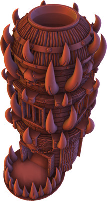 Hera'Stone - Oger Dice Tower - DnD/TTRPG/Rollenspiel/Kriegspiele