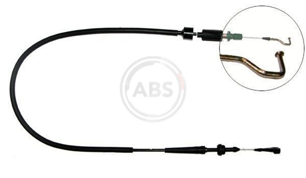 A.B.S. Gaszug K35310 FüR Transporter VW T4 Multivan 70E 70L 70M 7DE 7DL Bus 70B-image