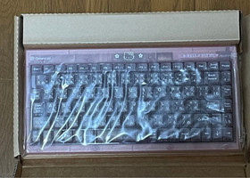 SEGA Dreamcast HELLO KITTY Skeleton Pink HKT-3000 Console from Japan New