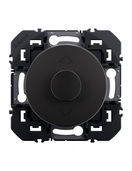 Poussoir volet roulant Legrand dooxie noir mat 600222