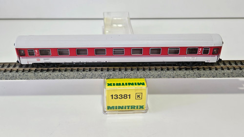 COCHE DE PASAJEROS IC 1ª CLASE 61 80 19-90 515-6 DB EP .V MINITRIX 13382 (H739) | Zustand: Usado
