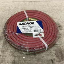 RADNOR RAD64003337 Twin Line Welding Hose 25' Hose Lg