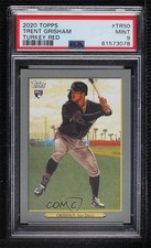 2020 Topps Turkey Red 2020 Series 2 Trent Grisham #TR-50 PSA 9 MINT 0s55