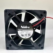 1PCS Genuine NIDEC 8025 D08A-24TS2 07K 24V 0....