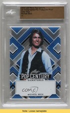 2022 Leaf Metal Pop Century 1/1 Michael Beck #BA-MB1 READ 8d2