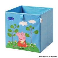 Lifeney Peppa Wutz Aufbewahrungsbox Kinder 30X30X30Cm Spielzeug Peppa Pig Motiv