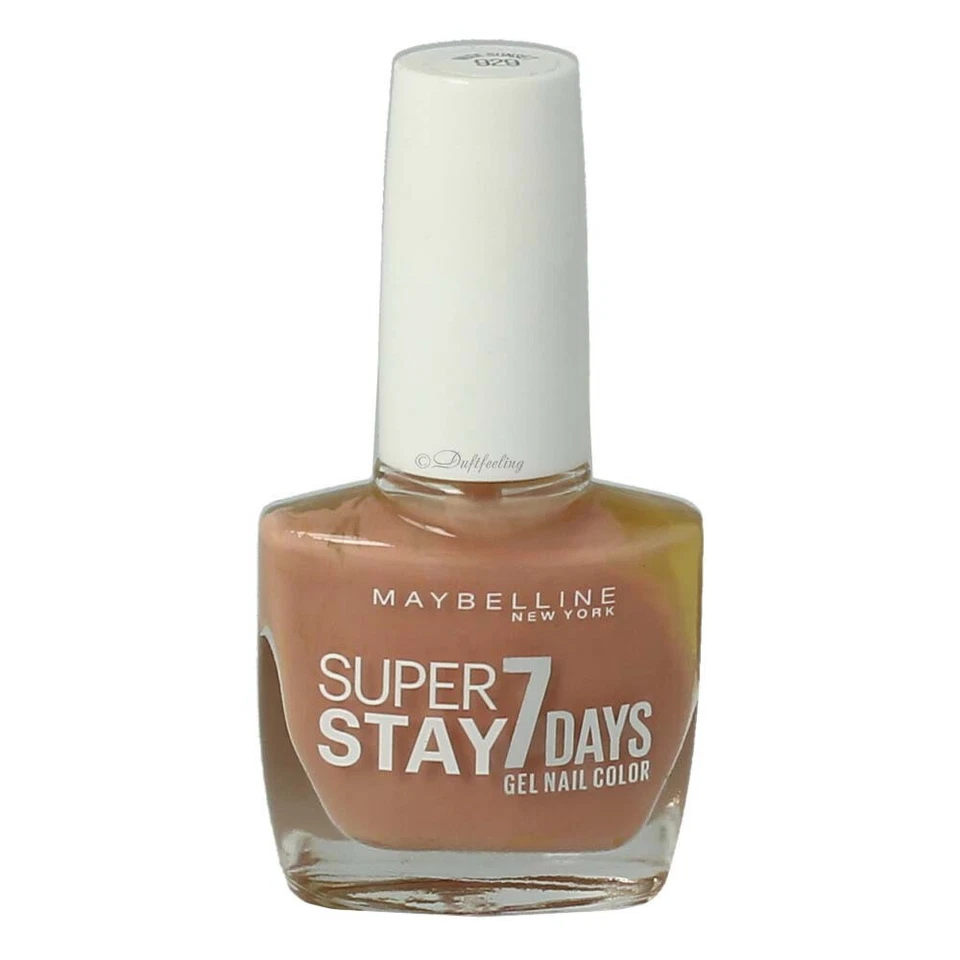 Maybelline Nail Polish Superstay 7 Days 929 Nude Sunset 10 ml