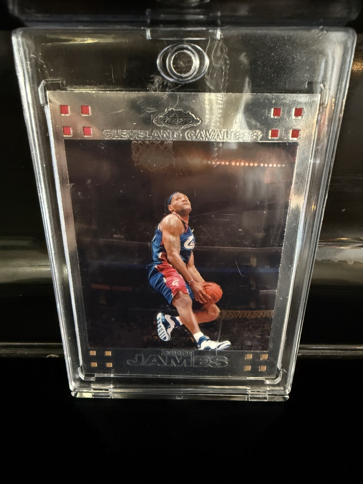 2007-08 LEBRON JAMES #23 Topps Chrome