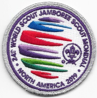 SMY Participant ? Patch 2019 24th World Jamboree Held in America Boy Scouts BP