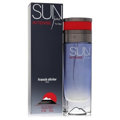 Sun Java Intense by Franck Olivier Eau De Parfum Spray 2.5 oz / e 75 ml