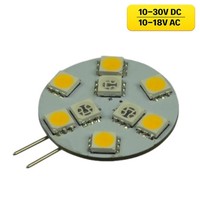 G4 Led 12V 24V Warmweiß 3000K + Rot 623Nm PläTtchen Dimmbar Kartenlicht