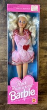   Red Romance Blonde Valentine Barbie Doll Special Edition 1992 Mattel 3161