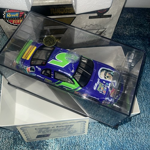 1997 Terry Labonte #5 Frankenstein Kelloggs Monte Carlo 1/24 NASCAR Diecast - Picture 5 of 5