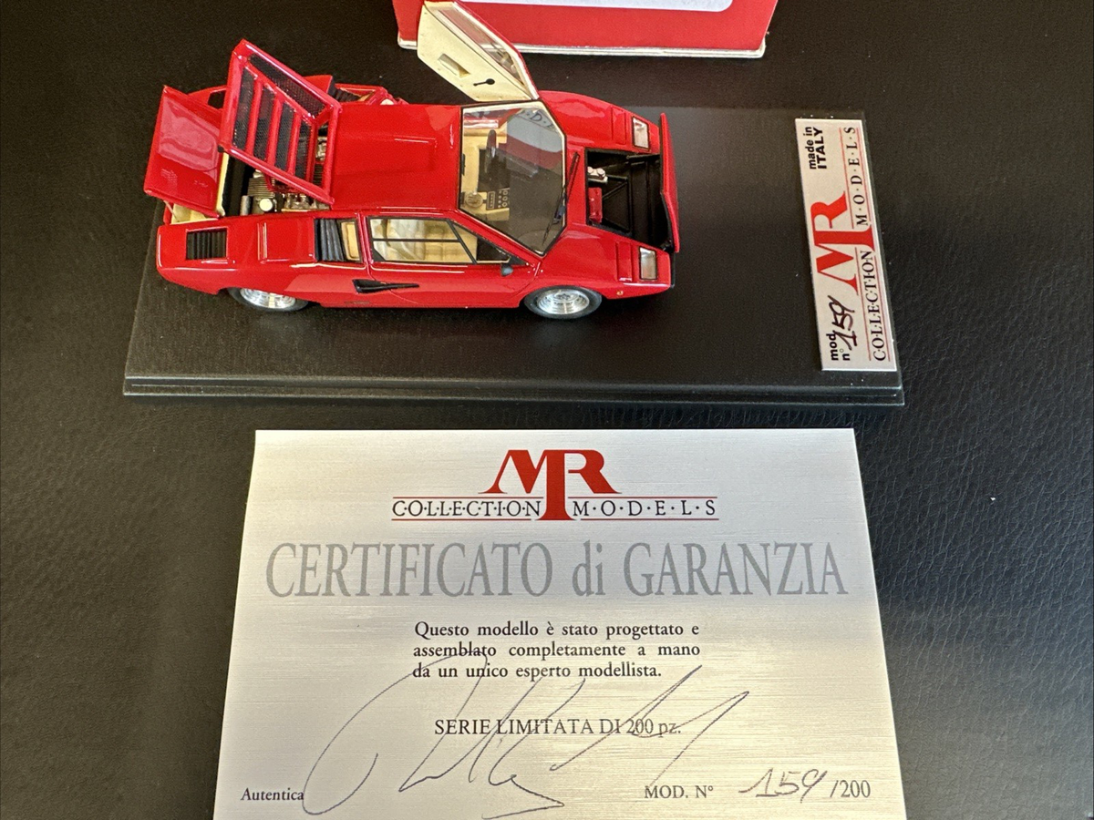 MR Collection Models 1/43 Lamborghini Countach LP 400 '78 #159/200