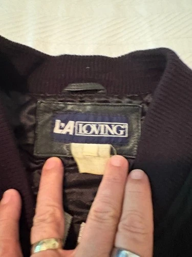 Vintage LA Towing Theater Production Varsity Jacket image 6