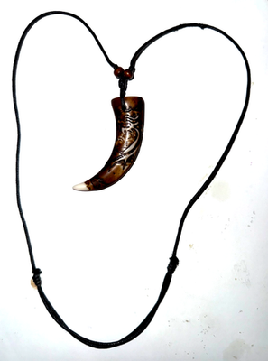 #ad #ad HAWAIIAN TIGER SHARK TOOTH MAUI ISLAND ARTISAN ENHANCED NECKLACE CREATION $175.00
