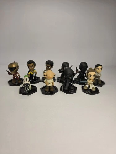 Funko Pop Mystery Minis Star Wars Disney Figures Vaulted Lot Of 10