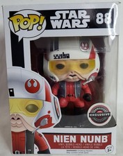 Funko Pop! Vinyl: Star Wars - Nien Nunb - GameStop Exclusive #88