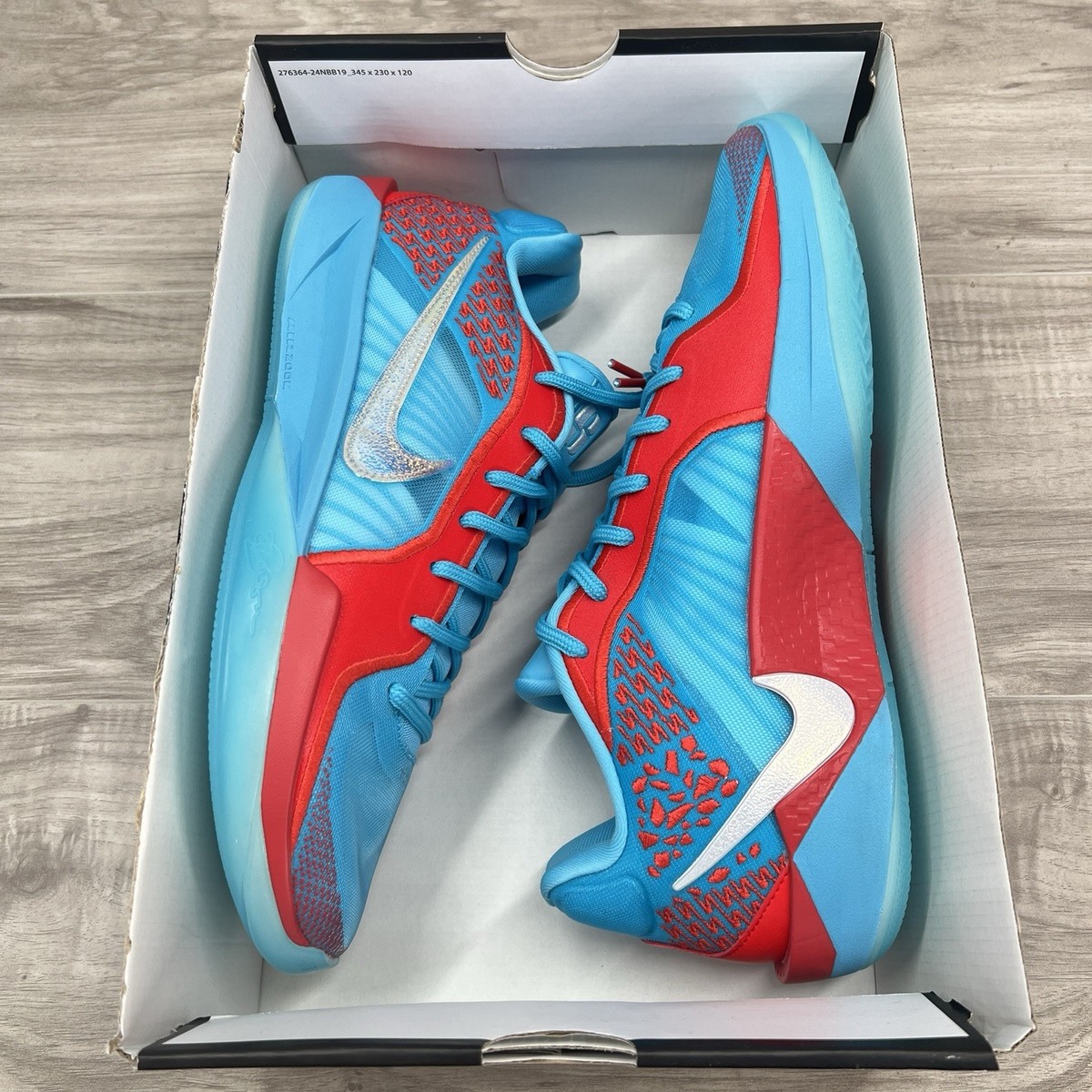 Nike Sabrina 2 Slurpee Basketball Blue Red FQ2174-400 Women's 12