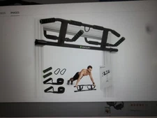 Kakiclay Upgrade Multi-Grip Pull Up Bar NIB 