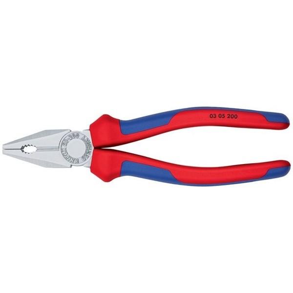 Kombizange L.200Mm Verchr.Comfort-Griffe Knipex-image