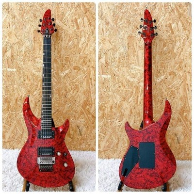 Edwards by ESP Horizon-Ⅲ Guitar E-HR-135Ⅲ Volcano Red Floyd Rose