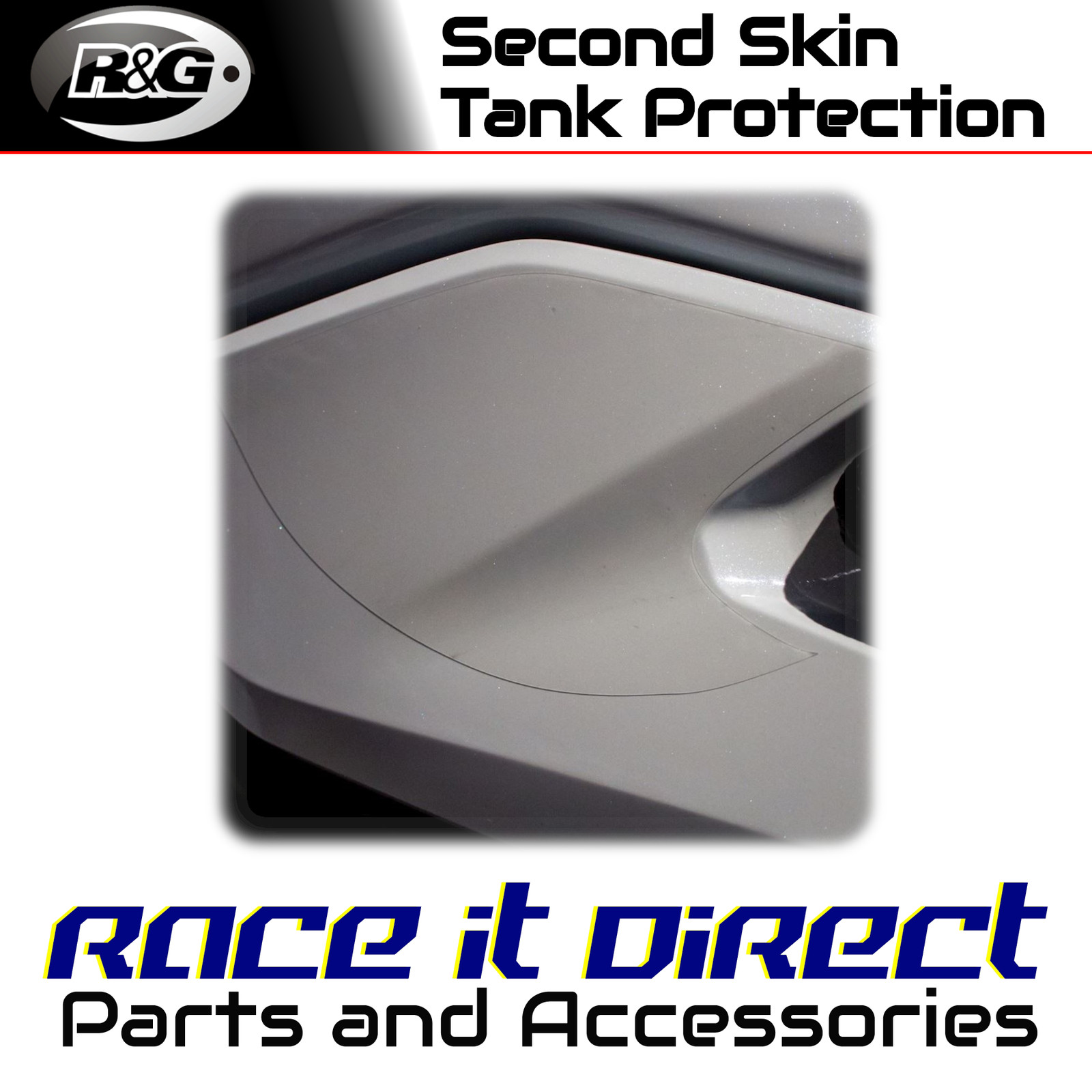 Second Skin Tank Protection for Yamaha Tracer 9 GT PLUS 2025-2026 R&G