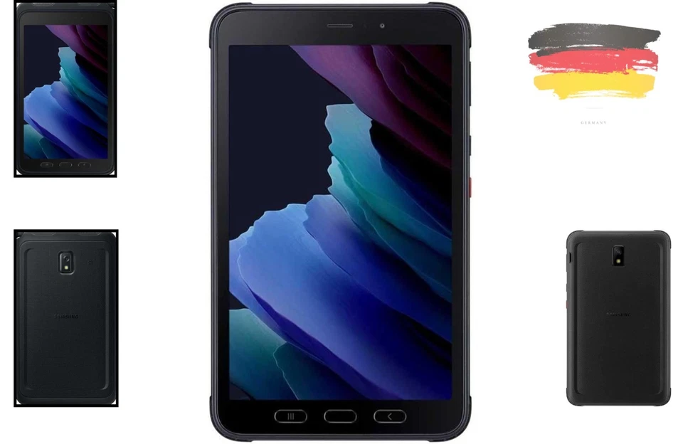 Samsung Galaxy Tab Active 3 LTE - 8 Zoll AMOLED Display, 4GB RAM Tablet -wie NEU - Bild 2 von 4