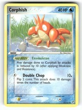 Corphish 57/107 - C Deoxys Pokemon NM