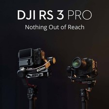 DJI RS 3 Pro Combo 3-Axis Gimbal Stabilizer