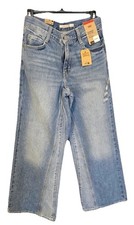 Levi's 31  X 31    94 Spliced Baggy Wide Leg Jeans NWT