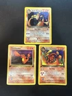 Dark Charizard 4/82 Team Rocket Holo - Charmander/Charmeleon Included