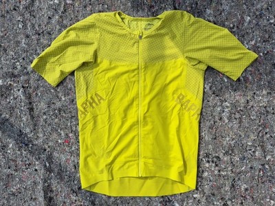 Rapha Men's Pro Team Crit Jersey, L, Chartreuse/Gecko Yellow, 1a Zustand