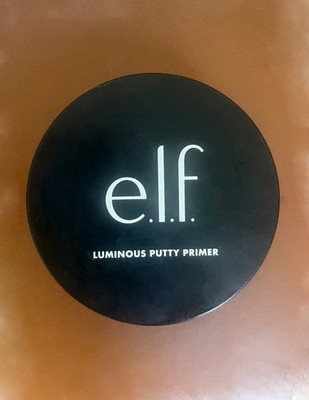e.l.f. Luminous Putty Primer   All Day Wear   Hydrates & Smoothes - New in Box