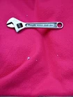 Fuller No. 6 Adjustable Wrench Chrome Alloy Full Drop Forged Japan 6"