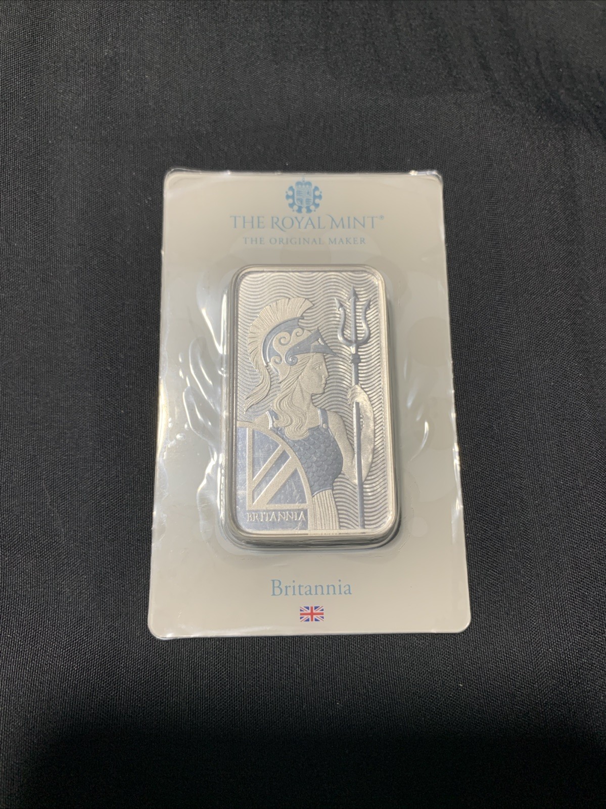 Royal Mint Britannia 100 Gram Silver Bar - In Assay (100g)