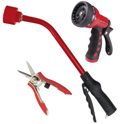 #ad Dramm 50031 Watering And Tool Set In Green Includes 16 Inch Touch N Flow Pro $60.97