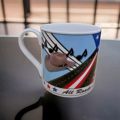 Original Nostalga - New Country Collection - Designed By E Martin Bone China Tasse [2]