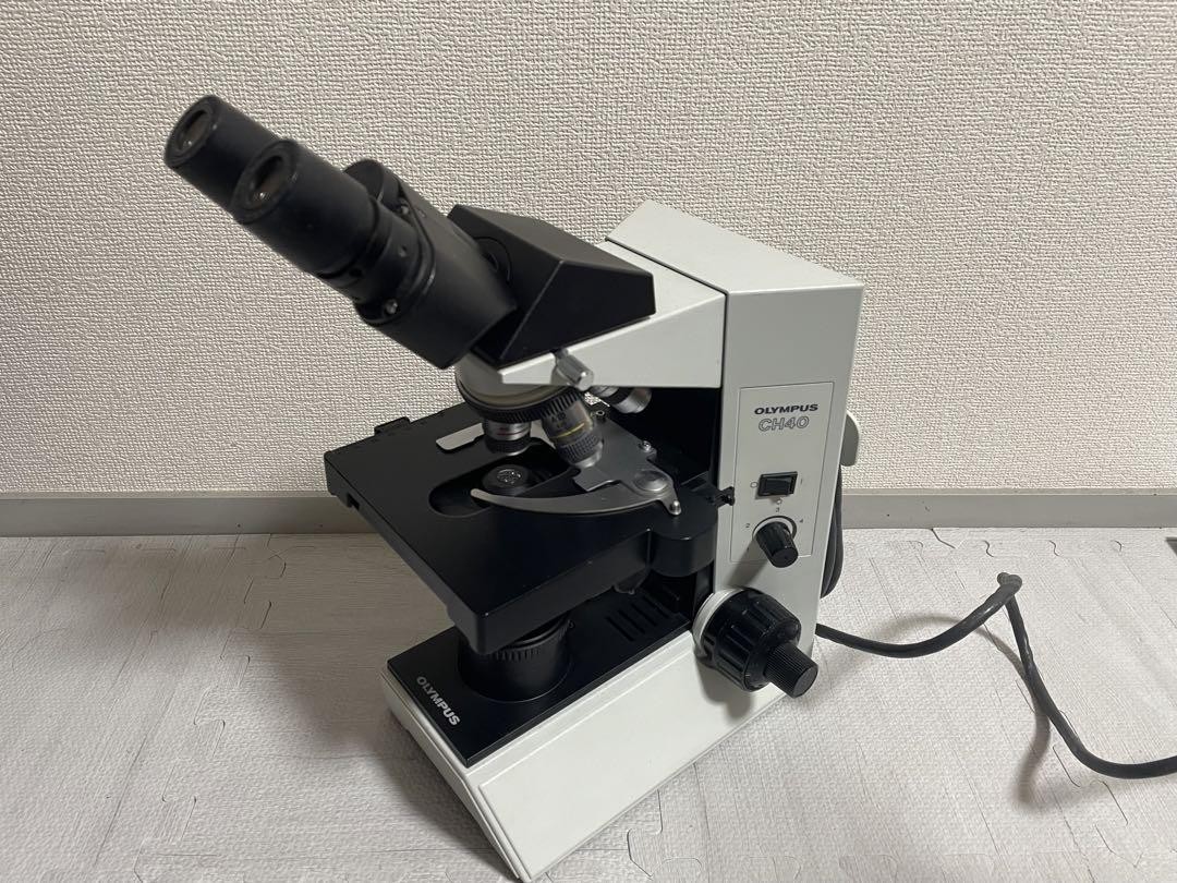 OLYMPUS CH40 Microscope Laboratory Professional Equipment | eBay OLYMPUS CH40 Microscope Laboratory Professional Equipment | eBay