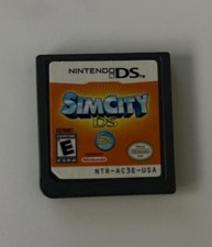 Nintendo DS Sim City