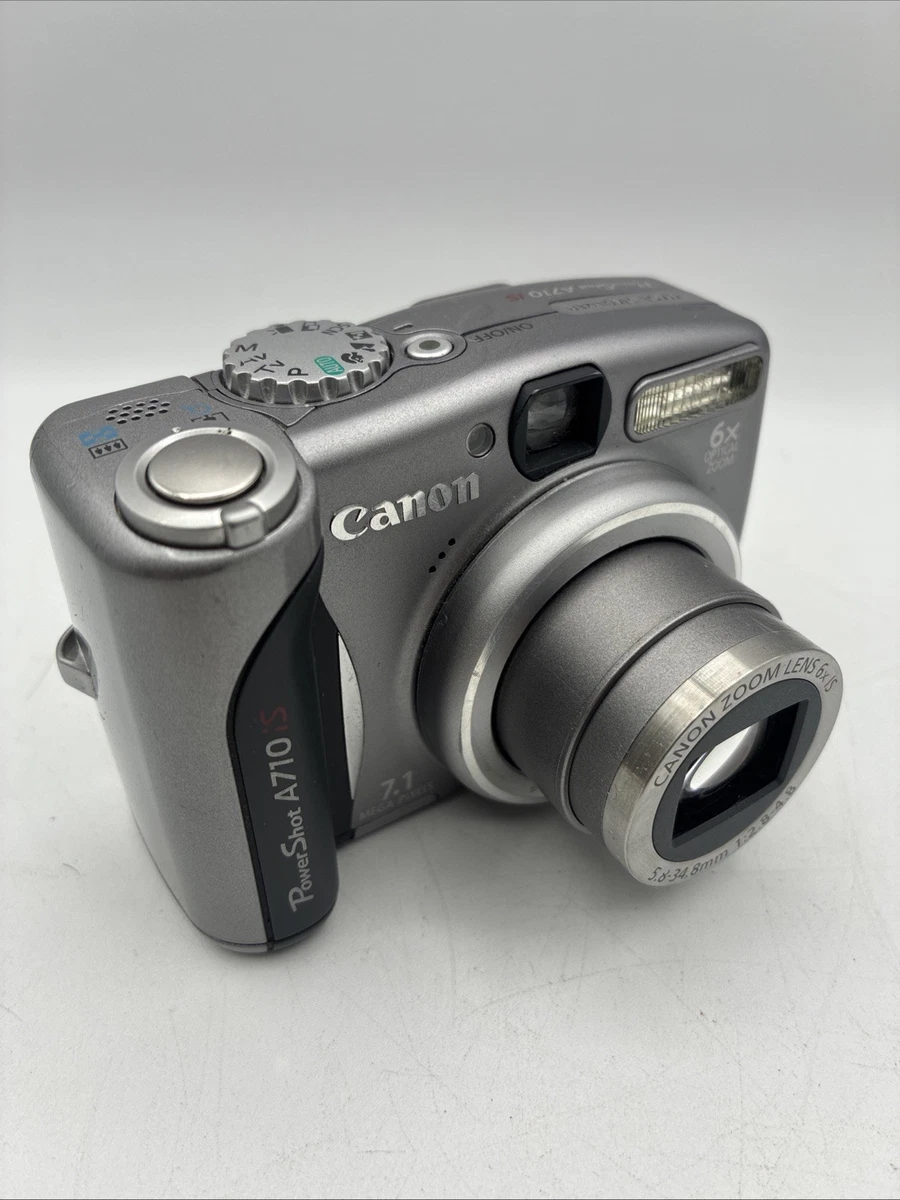 Canon PowerShot A710 IS Digital Cameras for Sale - Shop New & Used