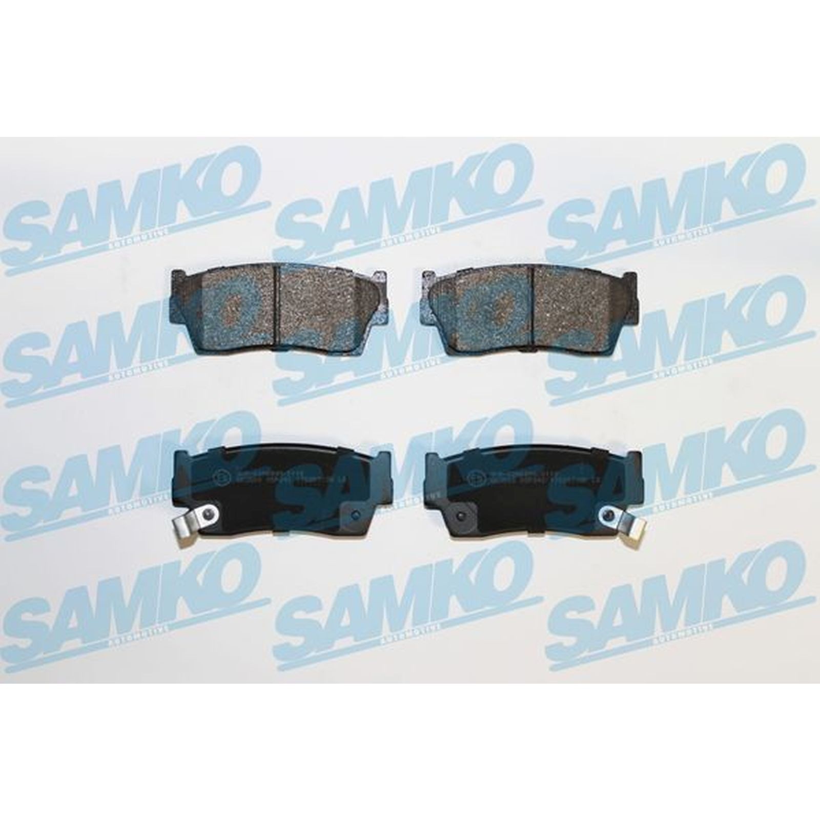 1x ORIGINAL® SAMKO Bremsbelagsatz, Scheibenbremse Vorne für Suzuki VITARA