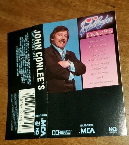 John Conlee's Greatest Hits (Cassette, 1983 MCA Records) - Picture 5 of 6
