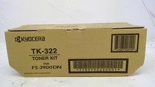 Genuine Kyocera TK-322 FS-3900DN Black Toner Cartridge 1T02F90US0