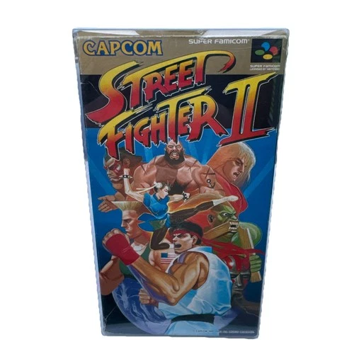 Street Fighter II: The World Warrior (Super Nintendo, 1992) - Japanese Version
