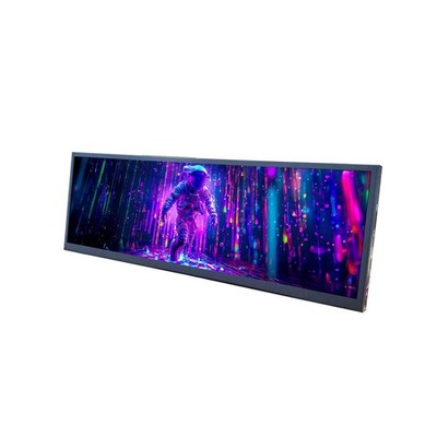 VSDISPLAY 12.7 Inch 2880x864 2K Stretched Bar LCD Screen with USB-C/DP Video ...