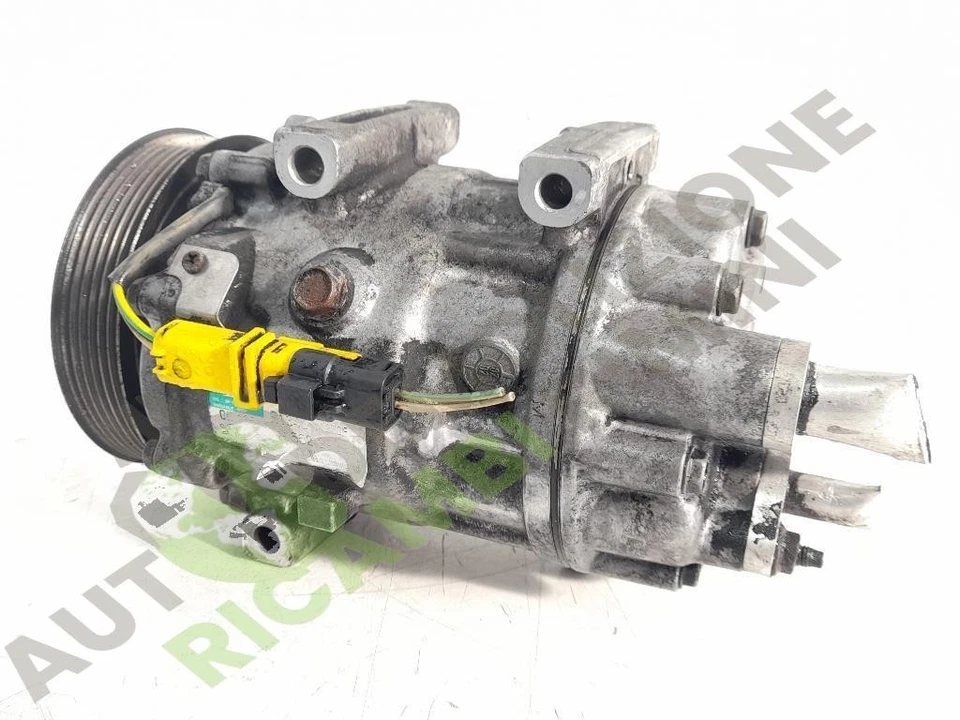 RHK COMPRESSORE A/C   FIAT SCUDO «II» (2007) 2.0 HDi, 16v. Bus, 4 p. dal 2006... - Immagine 4 di 4
